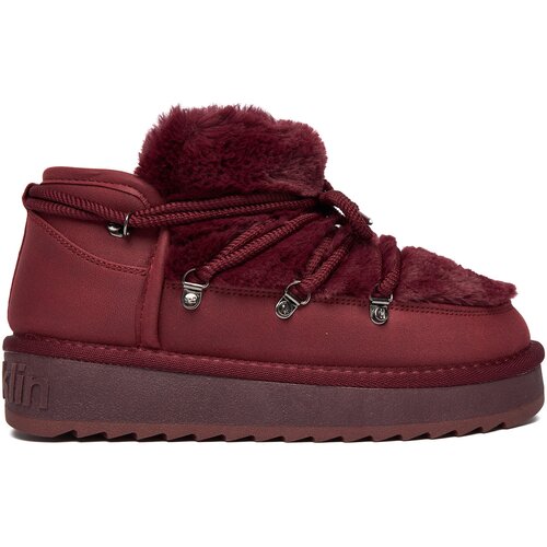 D.Franklin Škornji za sneg DFSH370011 Bordo rdeča Cene