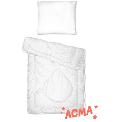ACMA Set jastuk i poplun za krevet 160x80 cm Slike