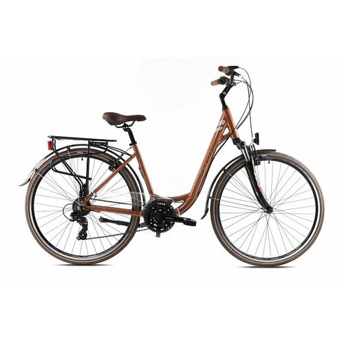 Capriolo muški bicikl tour-elegance lady 28''/21 bronzana 81335 Slike