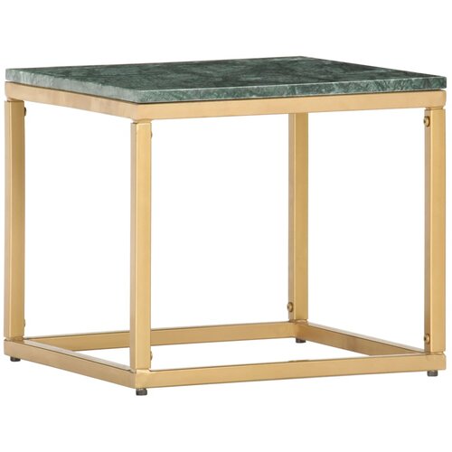  Stolić za kavu zeleni 40x40x35 cm pravi kamen mramorne teksture Cene
