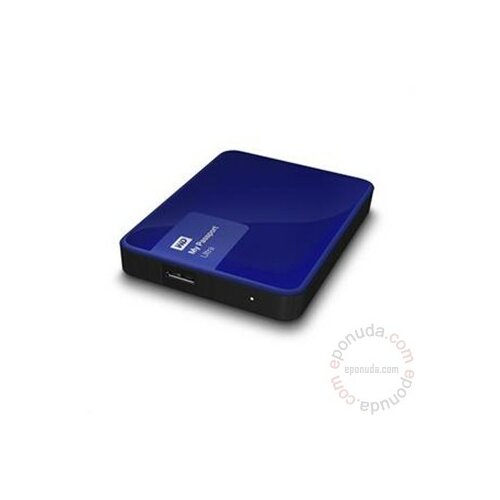 Western Digital My Passport Ultra Blue 3TB WDBBKD0030BBL-EESN eksterni hard disk Slike
