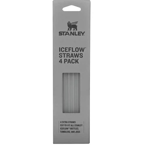 Stanley The IceFlow&amp;trade; Flip Straw Tumbler nadomestne slamice 890ml 4 kos Slike