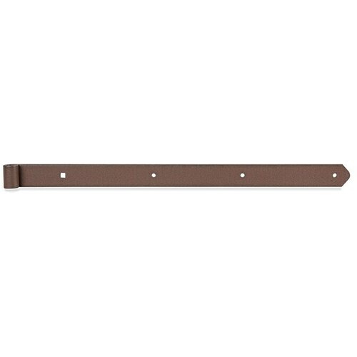 Alberts &Scaron;arnir Duravis&reg; (Do x &Scaron;: 600 x 40 mm, Debelina: 5 mm, Pocinkano, Rjava) Cene