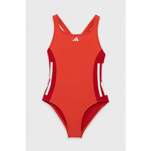 Adidas Dječji jednodijelni kupaći kostim boja: crvena