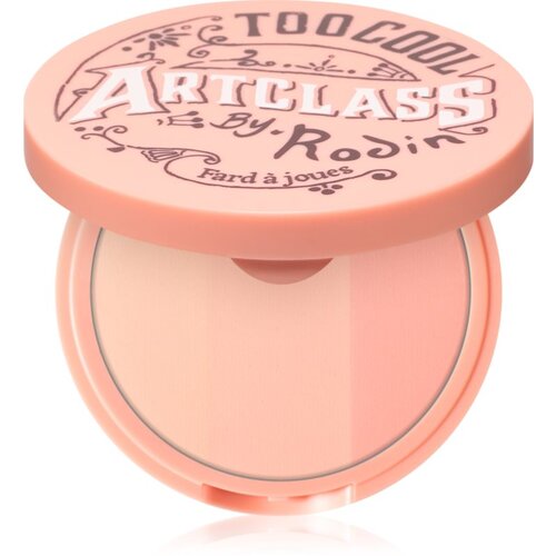 Too Cool For School Artclass By Rodin Blusher pudrasto rdečilo odtenek De Peche 9 g Cene