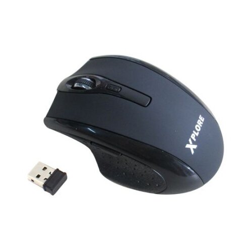 Xplore xp1221 bezicni mis zeleno-crni Cene
