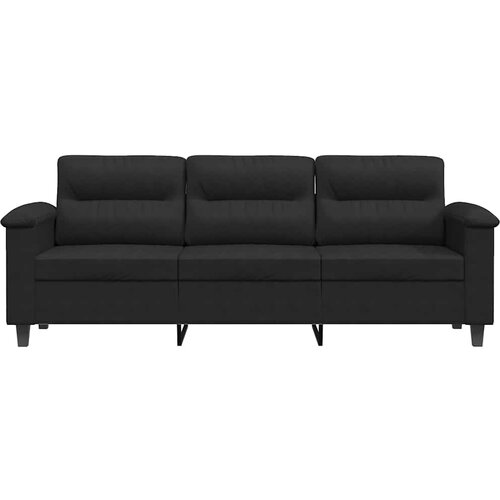  Trosjed Crna 180 cm od mikrovlakana Slike