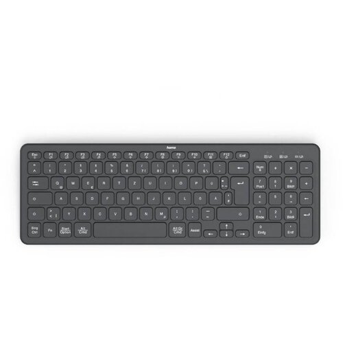 Hama WK-300 crna bežična tastatura Slike