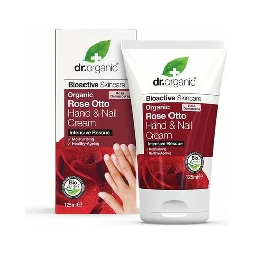 Dr. Organic Organic Rose Hand & Nail Cream