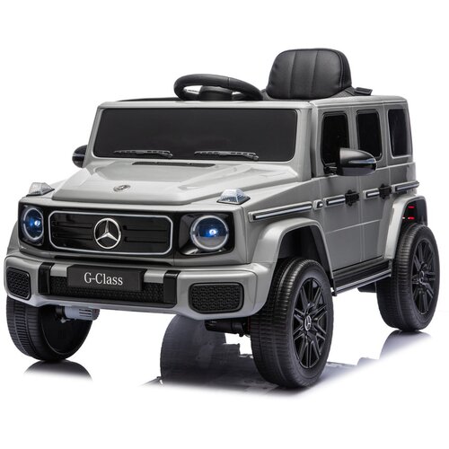 Mercedes G 4x4 24V 2580 Gray Battery-Operated Vehicle Slike