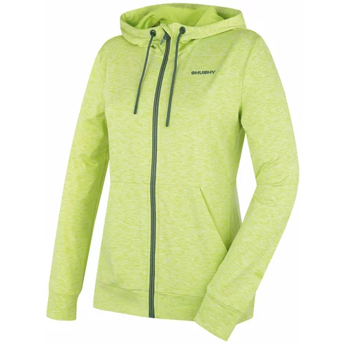 Husky Women's hooded sweatshirt Alony L bright green
