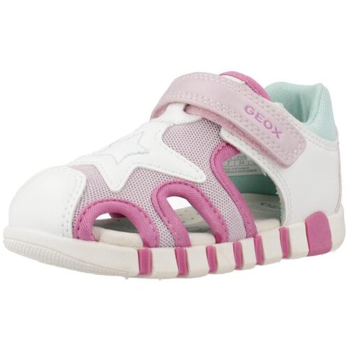Geox Sandali & Odprti čevlji B SANDAL IUPIDOO GIR Bela Cene