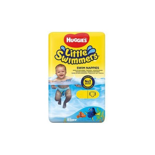 Huggies Little Swimmers 2-3 kopalne plenice za enkratno uporabo 3-8 kg 12 kos Cene