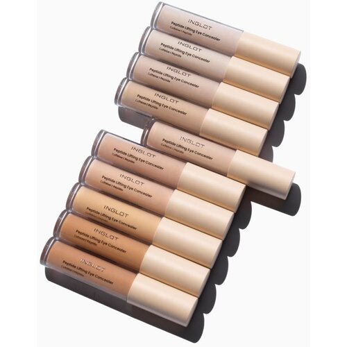 Inglot Peptide Lifting Eye Concealer tekući korektor nijansa 207 Warm Peach 4.6 ml Slike