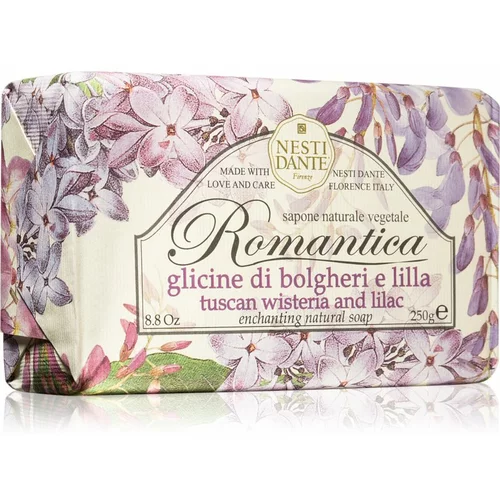 Nesti Dante Romantica Tuscan Wisteria & Lilac prirodni sapun 250 g