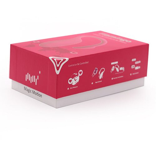 Magic Motion Bullet vibrator - Flamingo, roza Slike