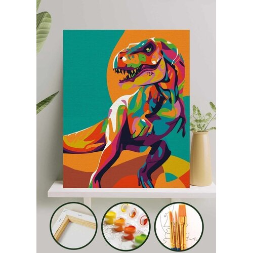 Evila Originals Set za slikanje sa zategnutim platnom Slike