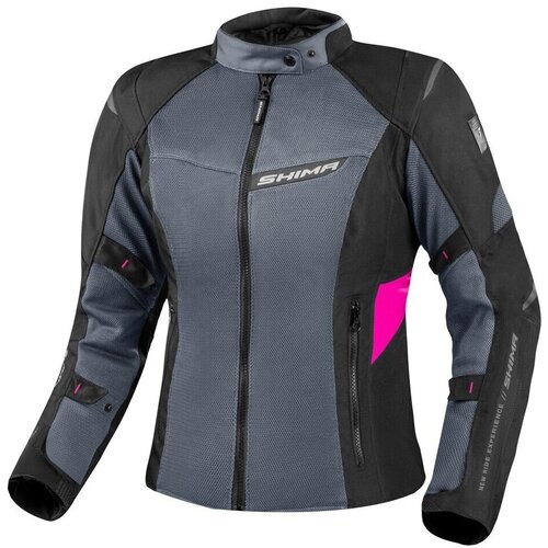 Shima Jakne Rush 2.0 Vented Siva Slike