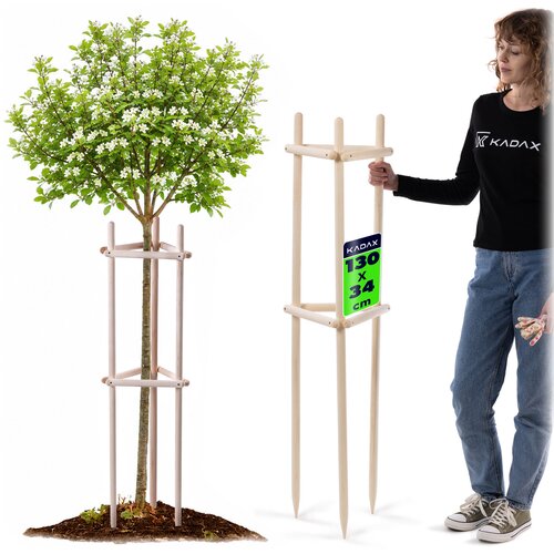 KADAX opora za rastline, drevesa, grmičevje, impregnirana opora, trikotna, močna, 130 cm, (5000362586) Cene