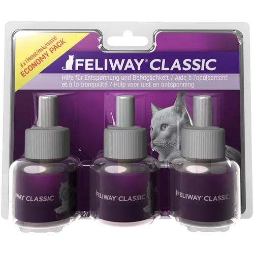 Feliway Classic - Varčno pakiranje: 2x ponovno polnilo 48 ml