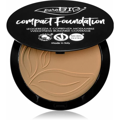 puroBIO cosmetics Compact Foundation - 04