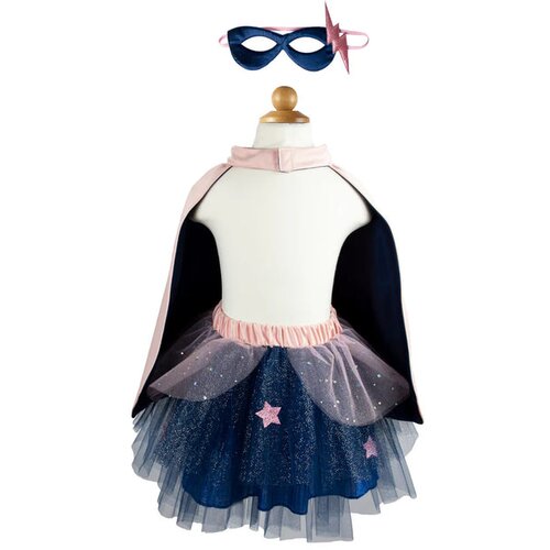  dečiji kostim super-duper,pink/navy kostim Cene