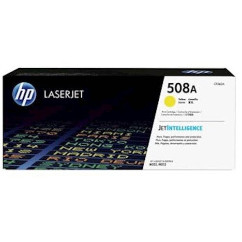 HP Toner yellow 508A Slike
