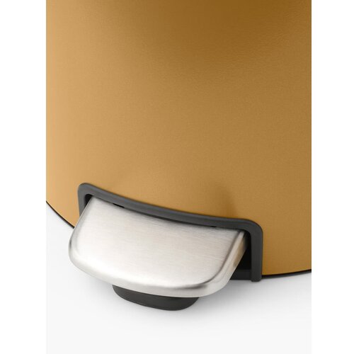 Brabantia Željezna kanta za smeće s pedalom u zlatnoj boji 30 l NewIcon &amp;ndash; Slike