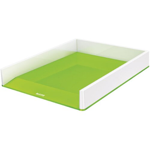  Ladica za spise wow leitz 53611054 bijelo-zelena Cijene