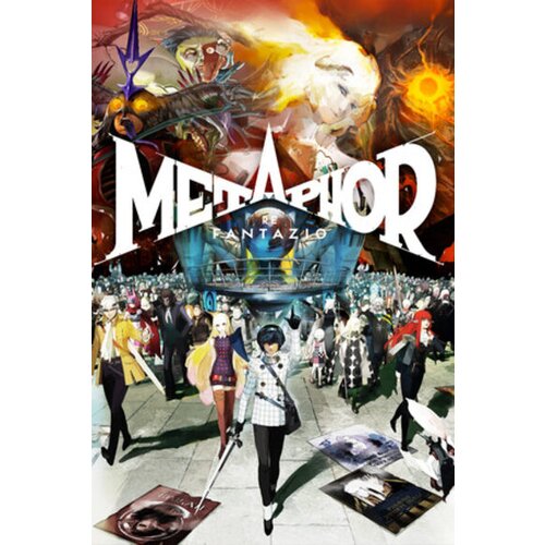  metaphor: refantazio (pc) steam key europe Cene