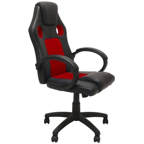 Shumee Topeshop FOTEL ENZO CZER-CZAR office /computer chair Padded seat Padded backrest Cijene