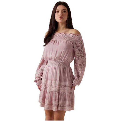 Guess mini haljina otvorenih ramena Slike