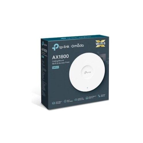 Tp-link EAP613 AX1800 Ceiling Mount Dual-Band Wi-Fi 6 Access Point, 1 x Gigabit RJ45 Port,574Mbps at 2.4 GHz + 1201 Mbps at 5 G Cijene