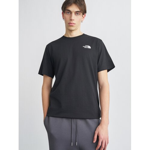 The North Face Funkcionalna majica &amp;#039;Mountain&amp;#039; črna / bela Slike
