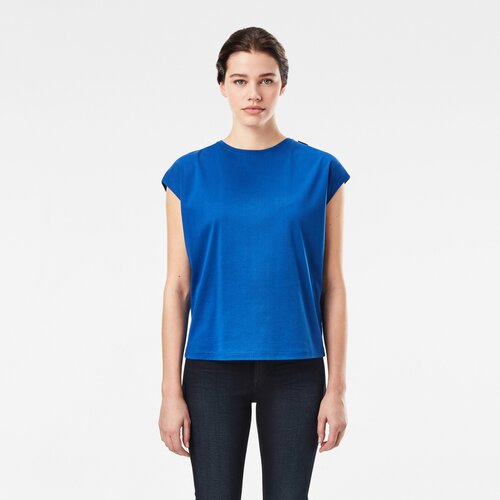 G-star Top - Toggle top blue Cene