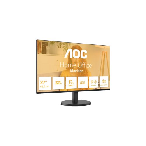 MONITOR AOC 27B31H 27&Prime; IPS, 1920&times;1080, 120Hz, 1ms MPRT, 300 cd/m2, 1500:1, Adaptive Sync, VGA, HDMI, Tilt, Black, VESA, 3y Cijene