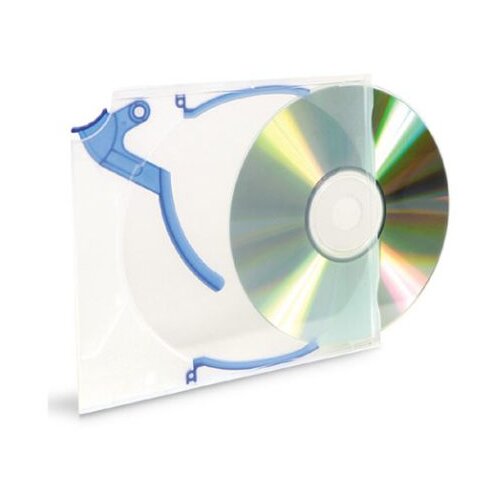 Korice za CD/DVD + 10xKickOut + 10xClips INTENSO Cijene