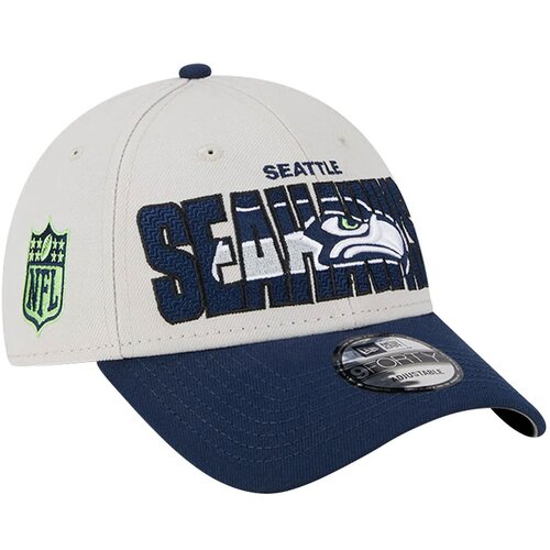 New Era Seattle Seahawks 9FORTY 2023 NFL Draft kapa Slike