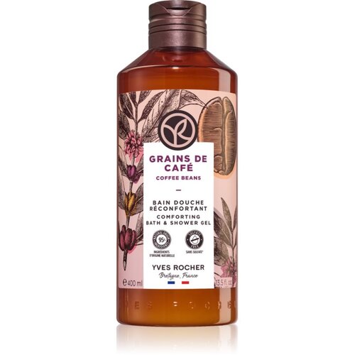 Yves Rocher Bain de Nature negovalni gel za prhanje Coffee Beans 400 ml Cene