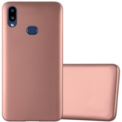 Cadorabo CARE, združljiv s Samsungom v kovinskem rosă &permil; Gold - za&scaron;čitni pokrov iz fleksibilnega silikona TPU, (20588745) Cene