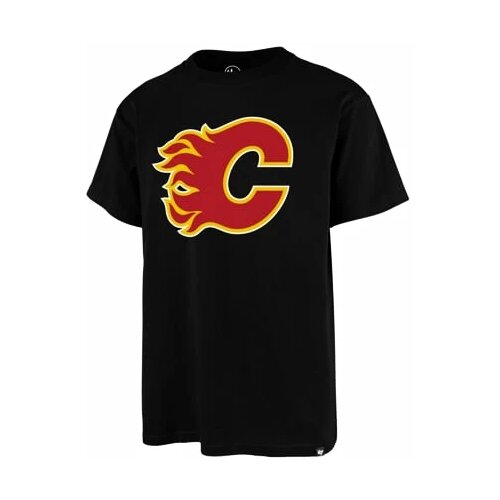 47 Brand Pánské tričko NHL Calgary Flames Imprint ’47 Echo Tee Slike