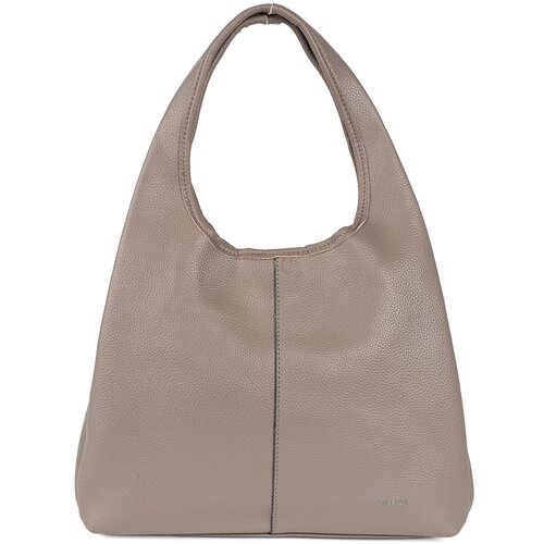 Shelvt beige women's shopper bag Slike