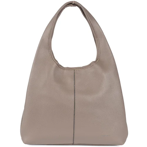 Shelvt Beige women's shopper bag