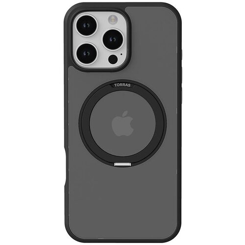 Torras Ostand Pro ohišje za iPhone 16 ProMax (črno) Cene