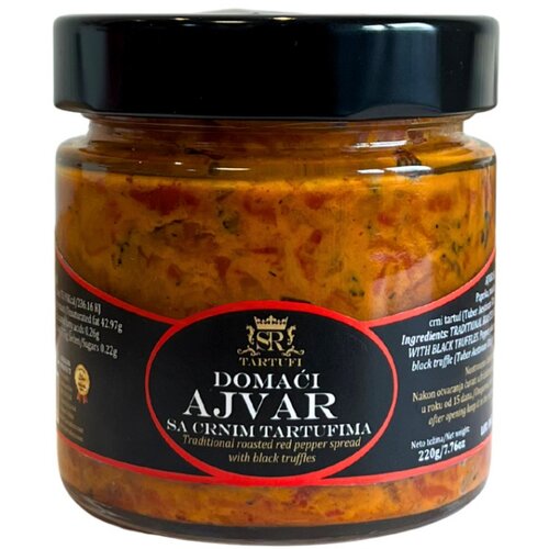 Tartufi Sr DOMAĆI AJVAR SA CRNIM TARTUFIMA Slike