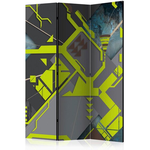 Artgeist PARAVAN 135/172/3 cm siva, barve limete Cene