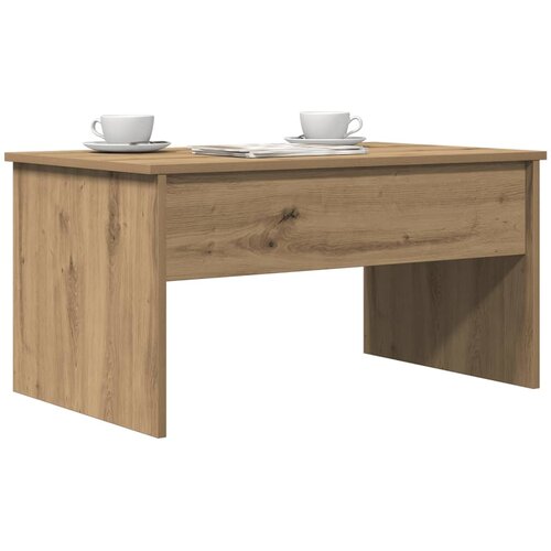  Stolić kavu boja artisian hrast 80x50,5x41,5 cm drveno Slike