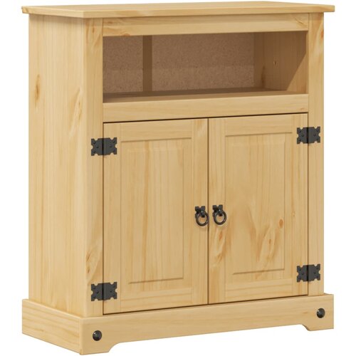 Maison Chic Kopalni&amp;scaron;ka omarica - Kopalni&amp;scaron;ki kabinet Corona 70x33x80 cm trdna borovina, (21794469) Slike