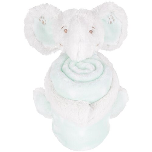Kikka Boo baby ćebence sa plišanom igračkom 70x100 Elephant Time Cene