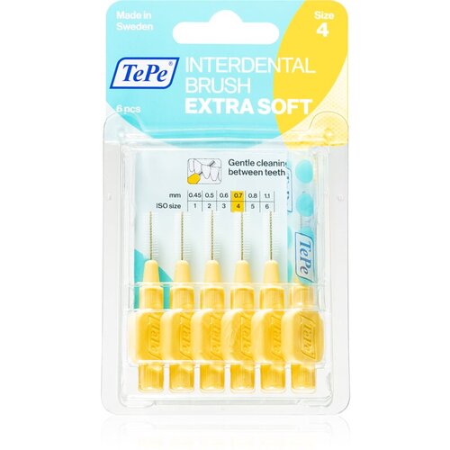 TEPE SWEDEN Interdental Brush Extra Soft međuzubne četkice 0,7 mm 6 kom Cene